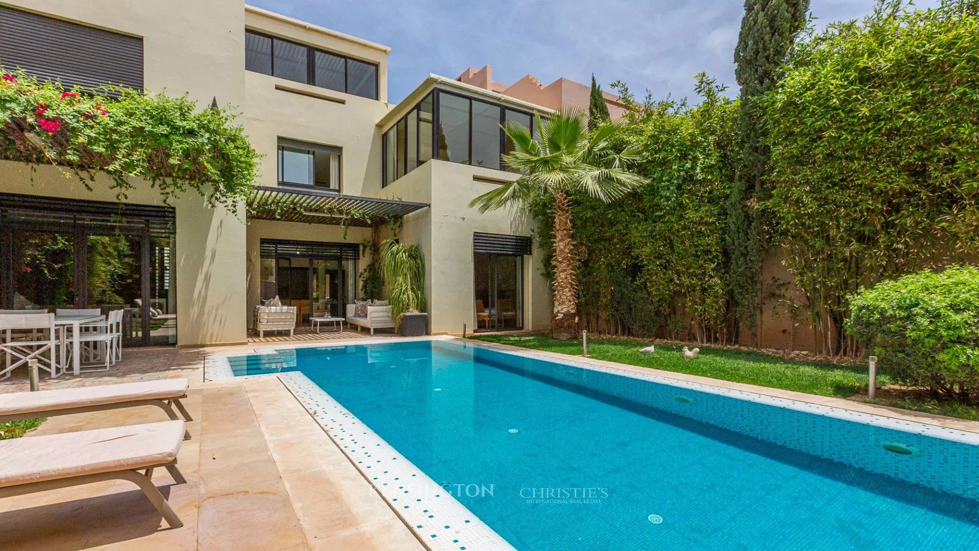 Villa Almaan in Marrakech, Morocco