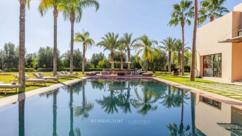 Villa Almas in Marrakech, Morocco