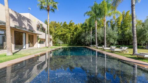 Villa Almas in Marrakech, Morocco