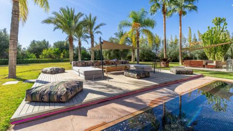 Villa Almas in Marrakech, Morocco