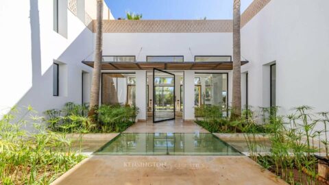 Villa Almas in Marrakech, Morocco