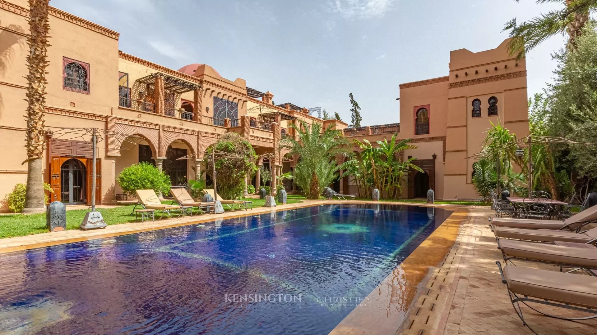 Villa Almay in Marrakech, Morocco