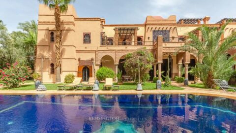 Villa Almay in Marrakech, Morocco