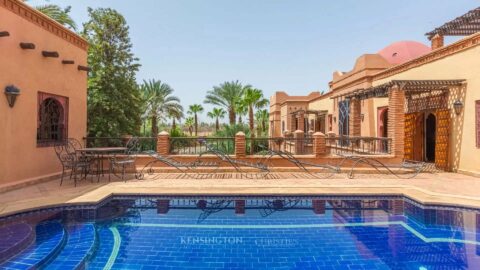 Villa Almay in Marrakech, Morocco