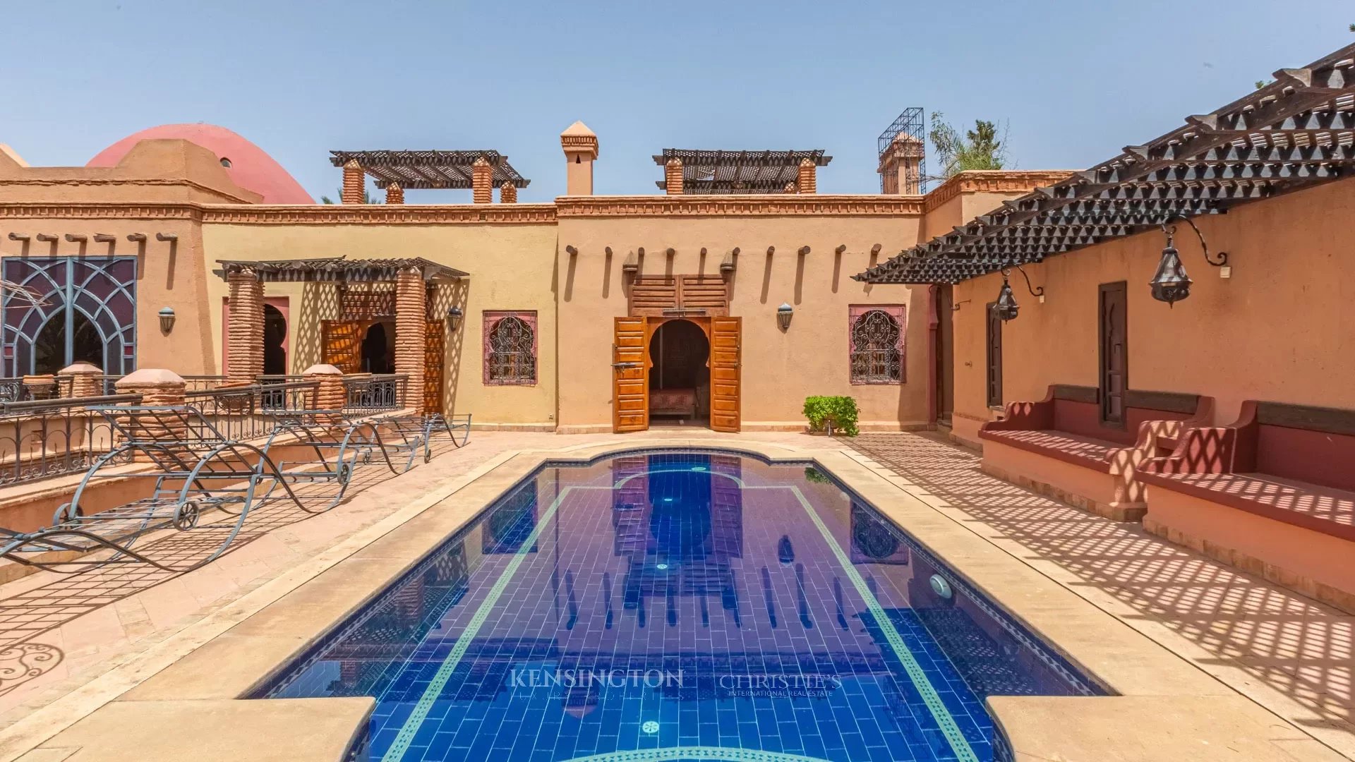 Villa Almay in Marrakech, Morocco