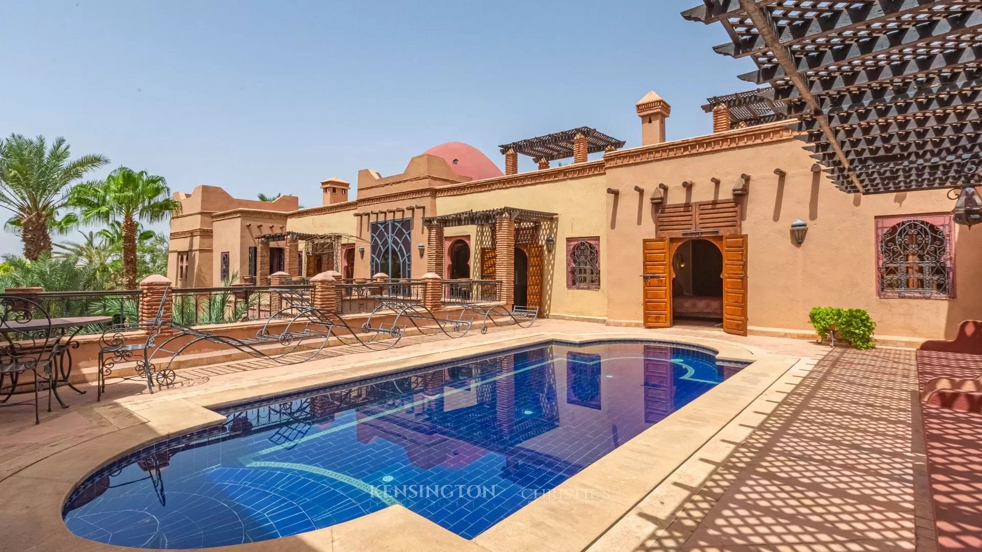 Villa Almay in Marrakech, Morocco