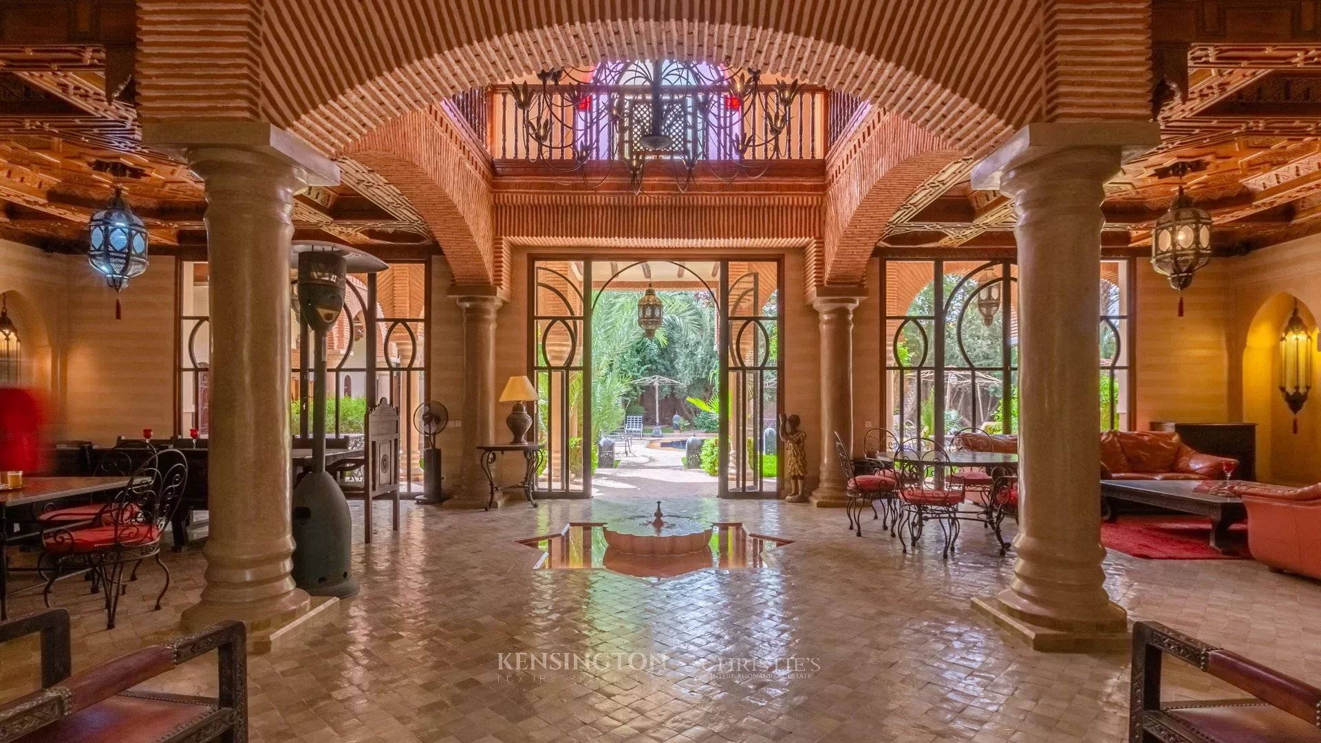 Villa Almay in Marrakech, Morocco