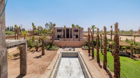 Villa Alos in Marrakech, Morocco