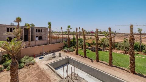 Villa Alos in Marrakech, Morocco