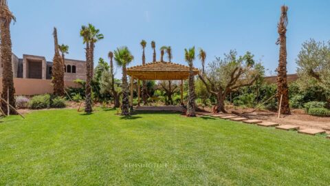 Villa Alos in Marrakech, Morocco