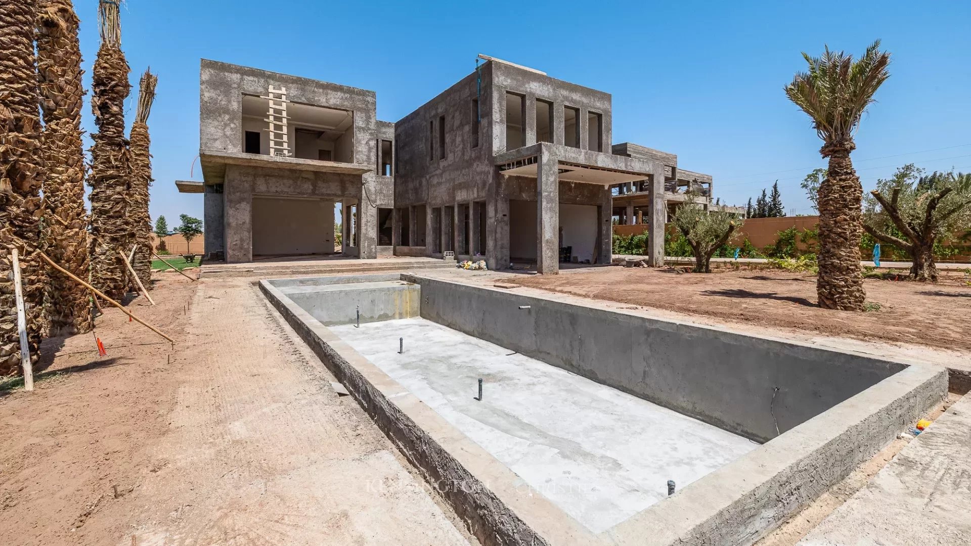 Villa Alos in Marrakech, Morocco