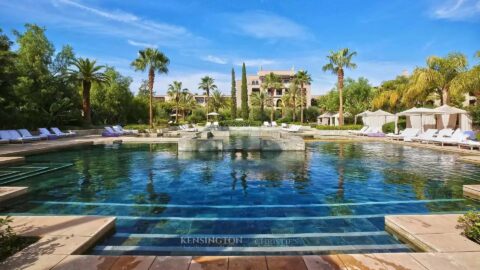 Villa Alwazn in Marrakech, Morocco