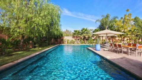 Villa Alwazn in Marrakech, Morocco