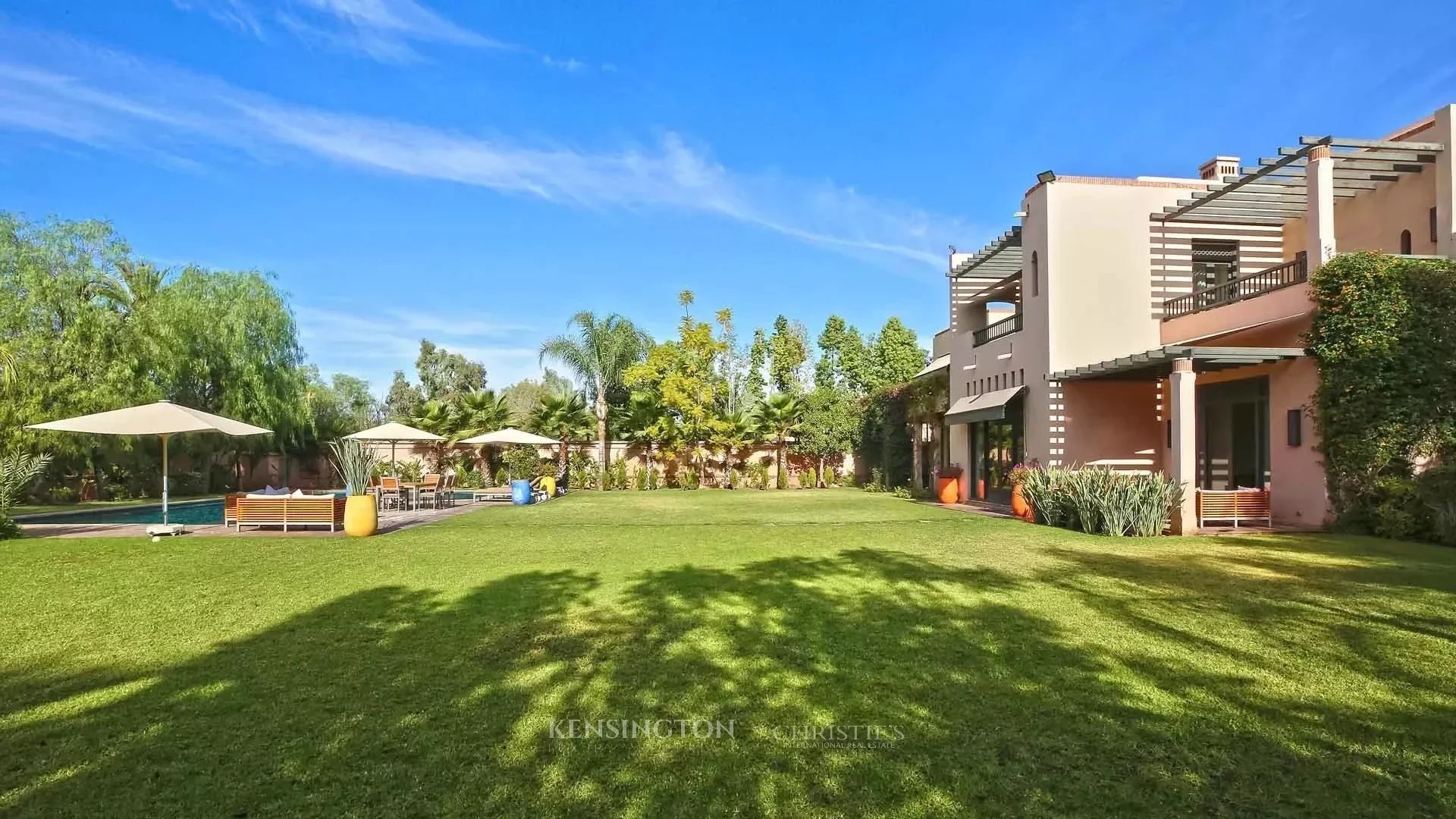 Villa Alwazn in Marrakech, Morocco