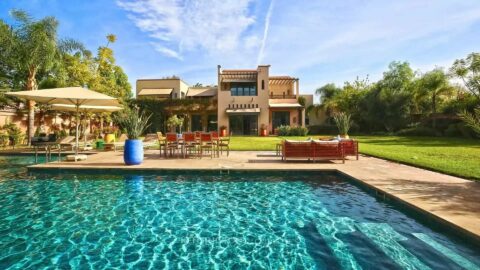 Villa Alwazn in Marrakech, Morocco