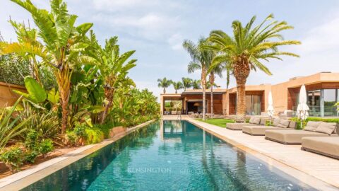 Villa Alyah in Marrakech, Morocco