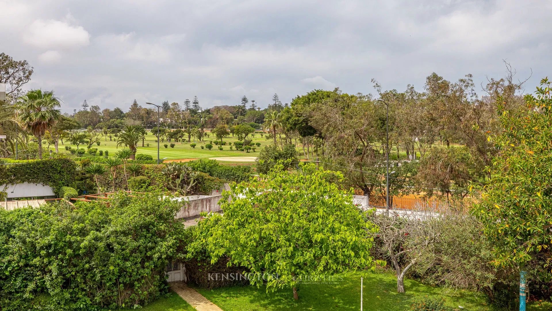 Villa Amarilla in Casablanca, Morocco