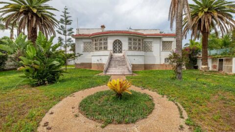 Villa Amarilla in Casablanca, Morocco