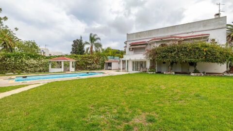 Villa Amarilla in Casablanca, Morocco