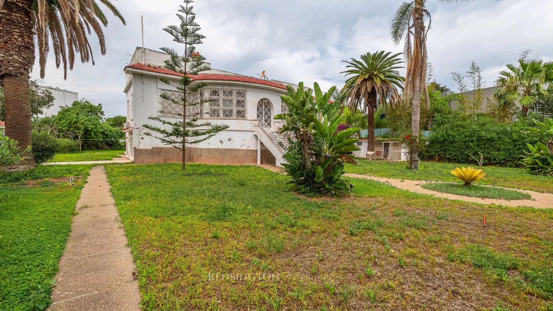 Villa Amarilla in Casablanca, Morocco