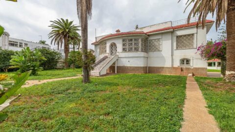 Villa Amarilla in Casablanca, Morocco