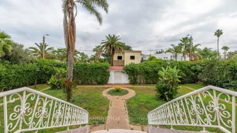 Villa Amarilla in Casablanca, Morocco