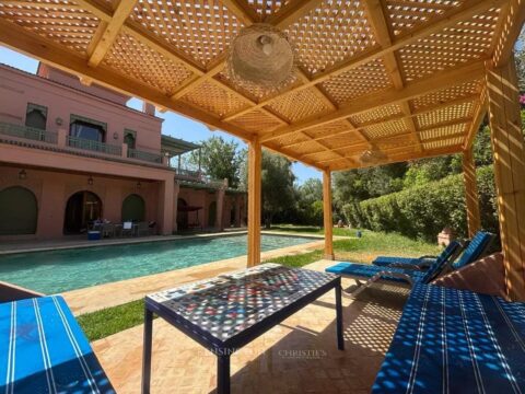 Villa Amédia in Marrakech, Morocco