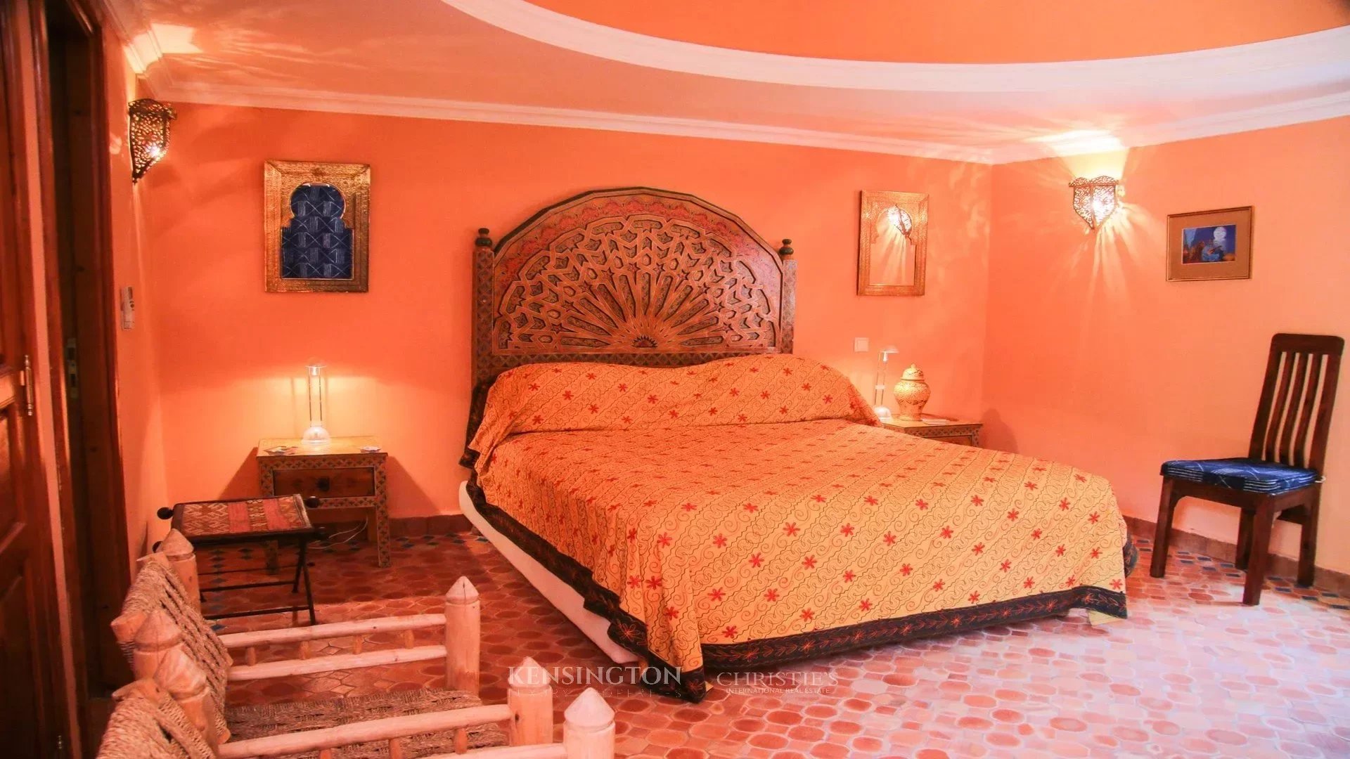 Villa Amina in Marrakech, Morocco