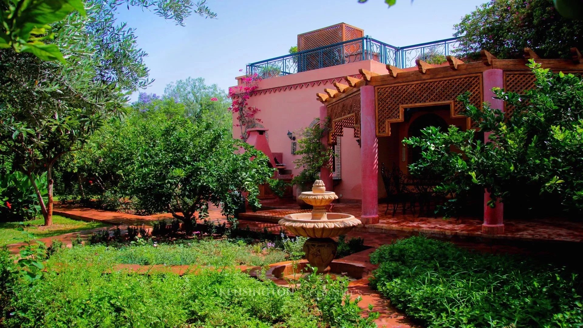 Villa Amina in Marrakech, Morocco