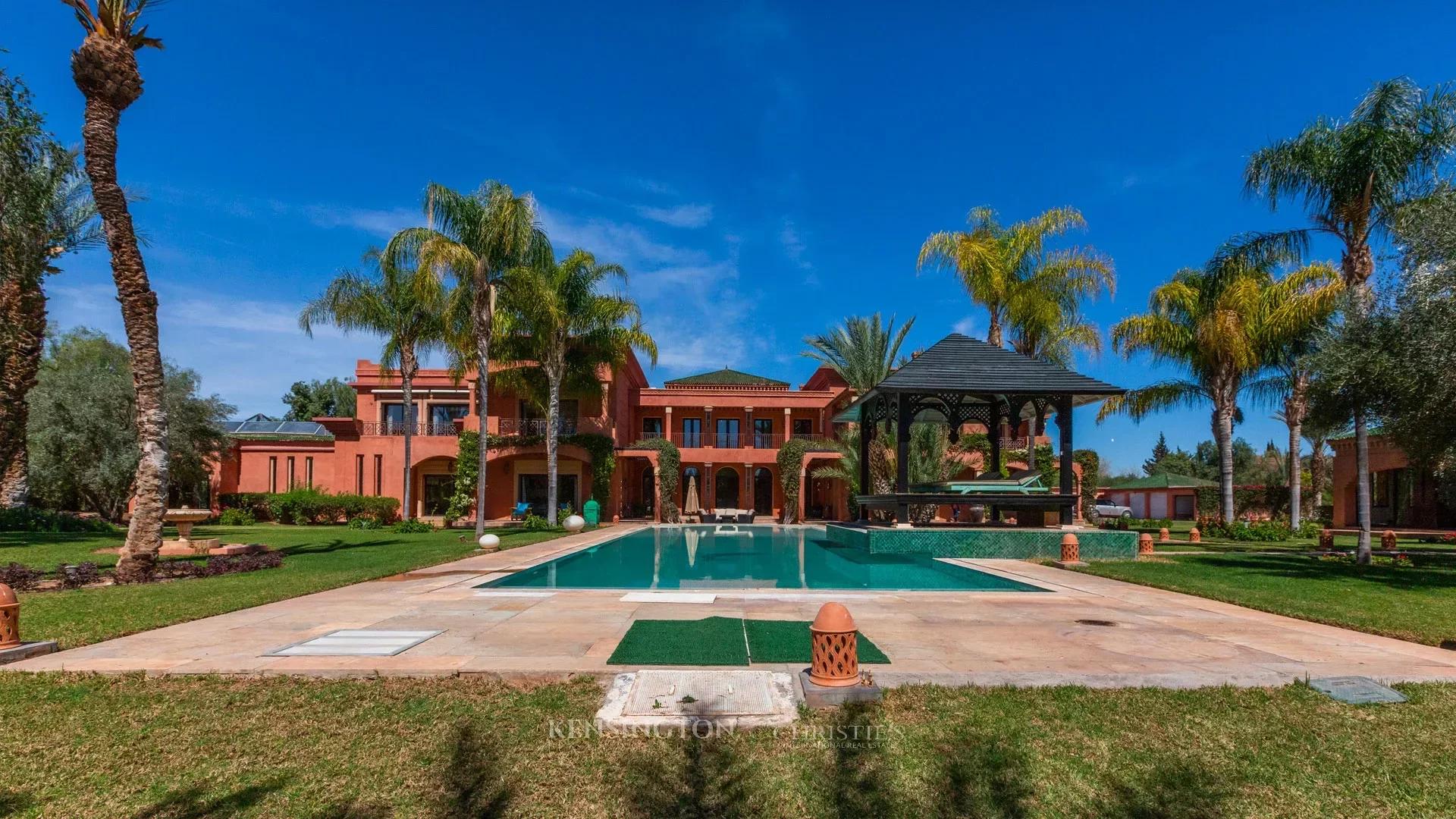 Villa Ananké in Marrakech, Morocco