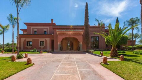 Villa Ananké in Marrakech, Morocco