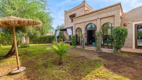 Villa Anima in Marrakech, Morocco