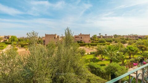 Villa Anima in Marrakech, Morocco