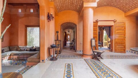 Villa Anjios in Marrakech, Morocco