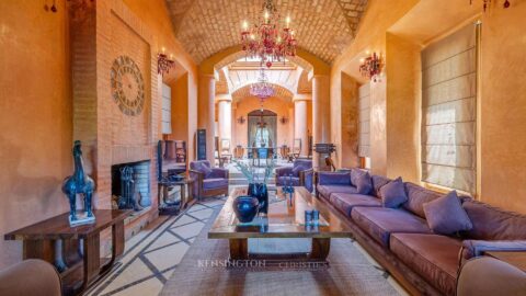 Villa Anjios in Marrakech, Morocco