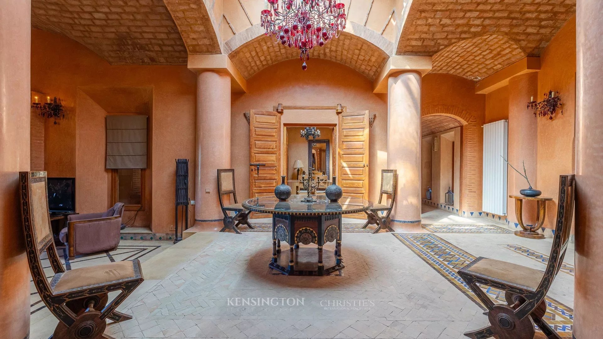 Villa Anjios in Marrakech, Morocco