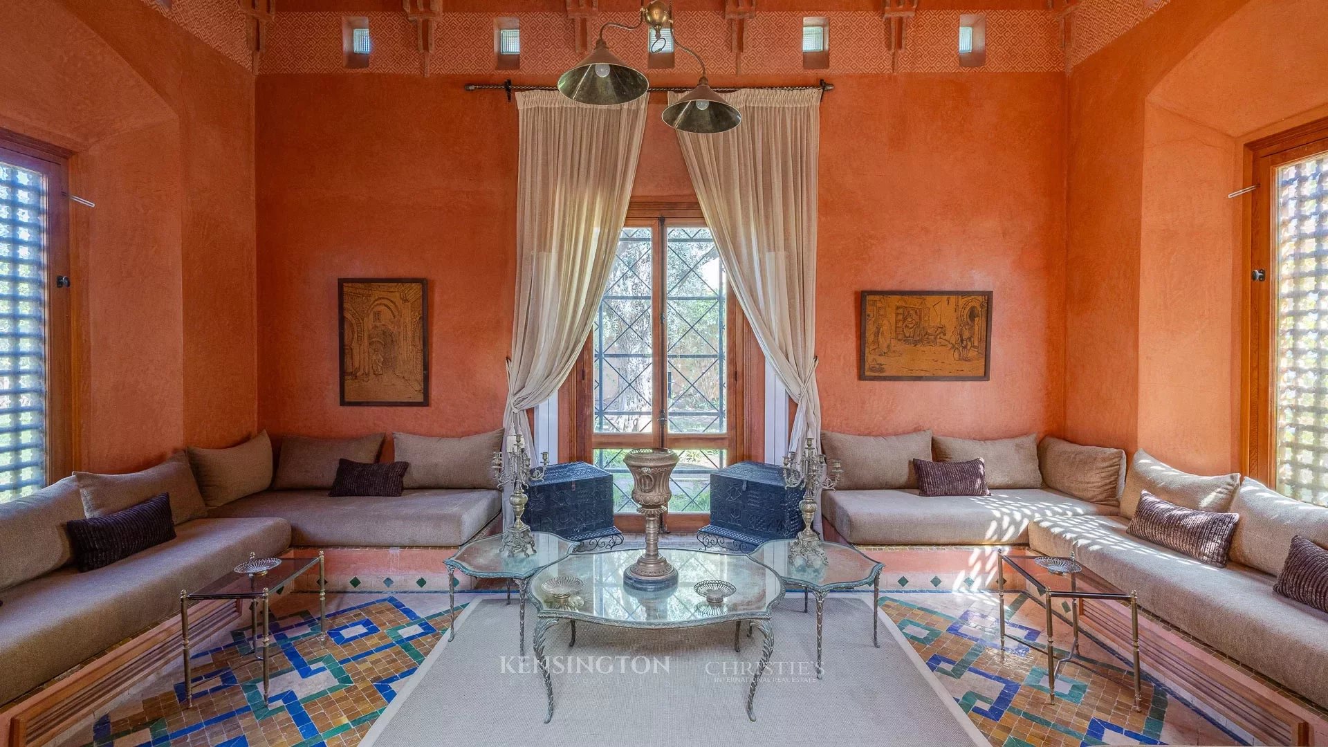 Villa Anjios in Marrakech, Morocco