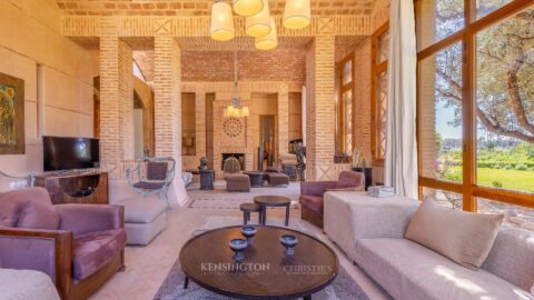 Villa Anjios in Marrakech, Morocco