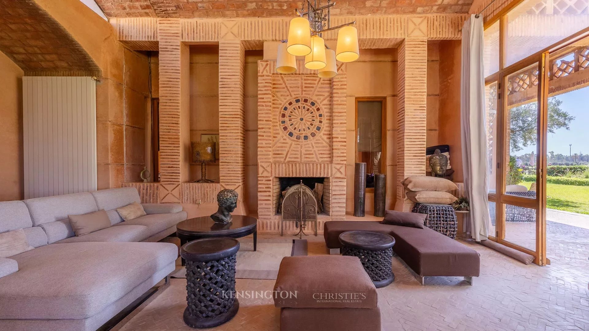 Villa Anjios in Marrakech, Morocco