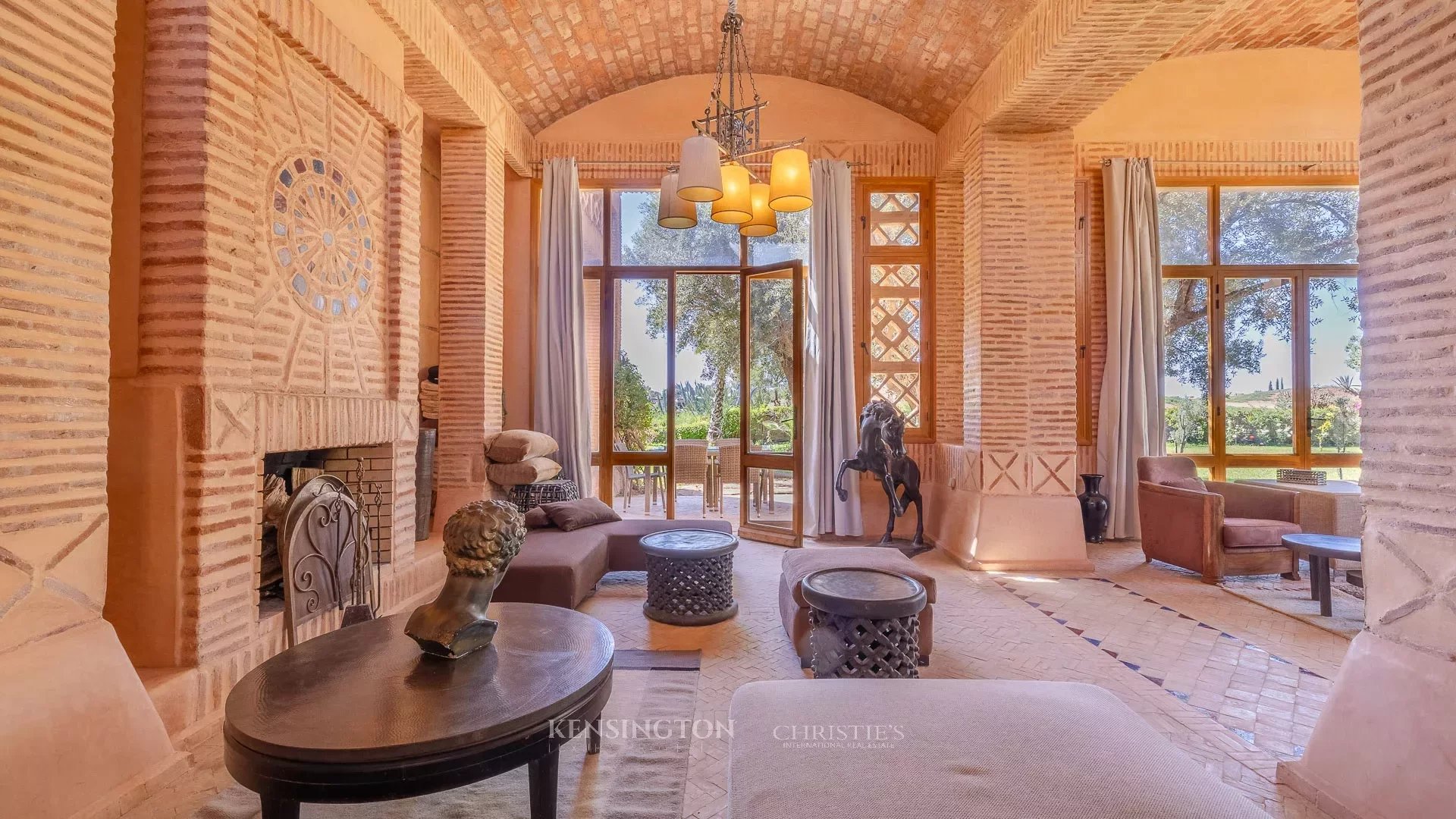 Villa Anjios in Marrakech, Morocco