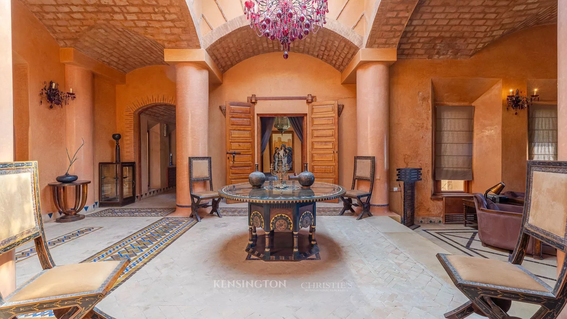 Villa Anjios in Marrakech, Morocco