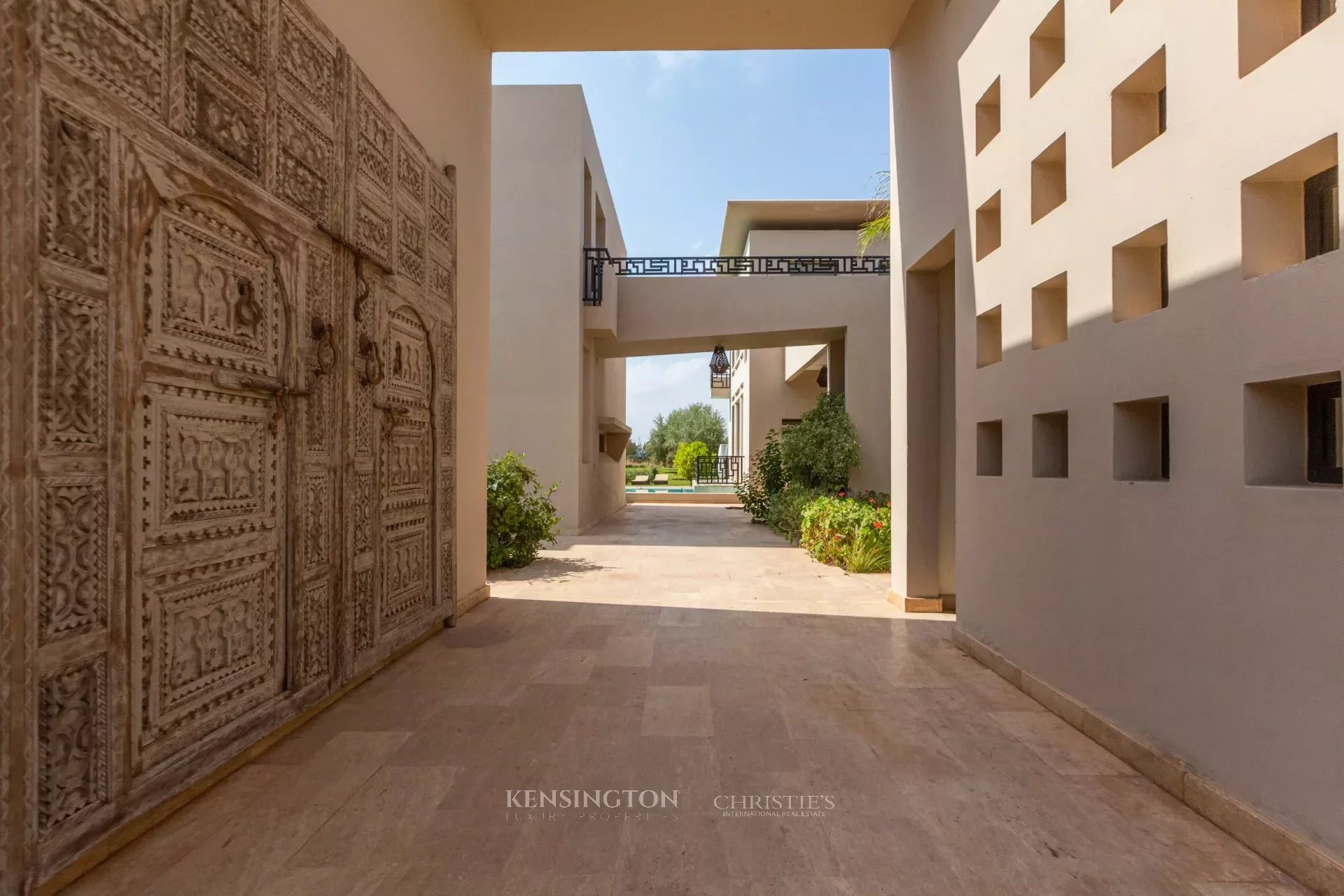 Villa Anton in Marrakech, Morocco