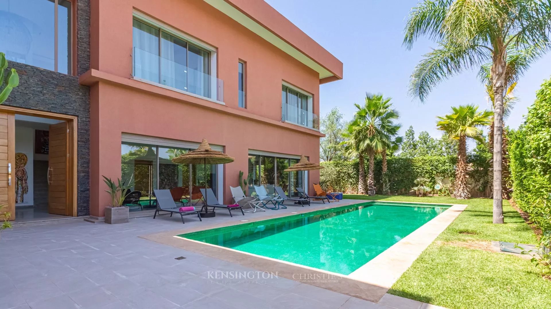 Villa Anya in Marrakech, Morocco