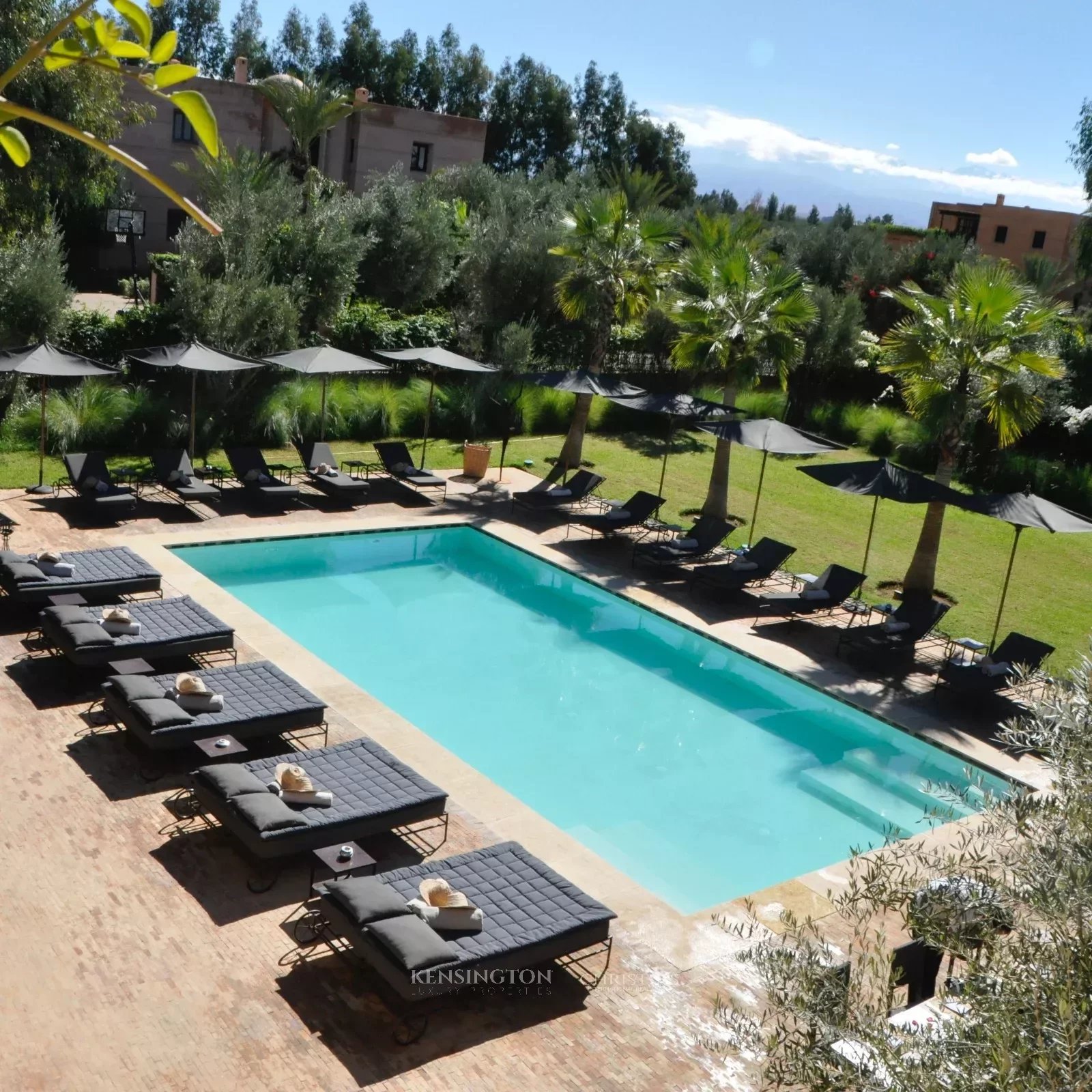 Villa Anyka in Marrakech, Morocco