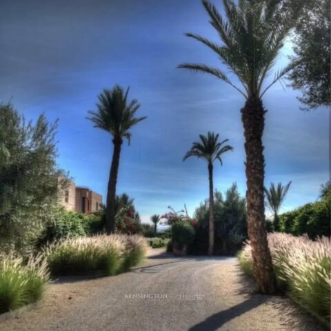 Villa Anyka in Marrakech, Morocco