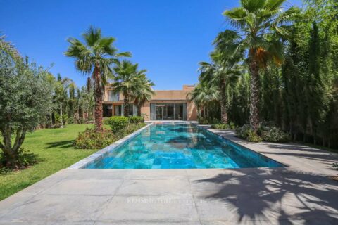 Villa Areal in Marrakech, Morocco
