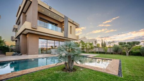 Villa Arganios in Marrakech, Morocco