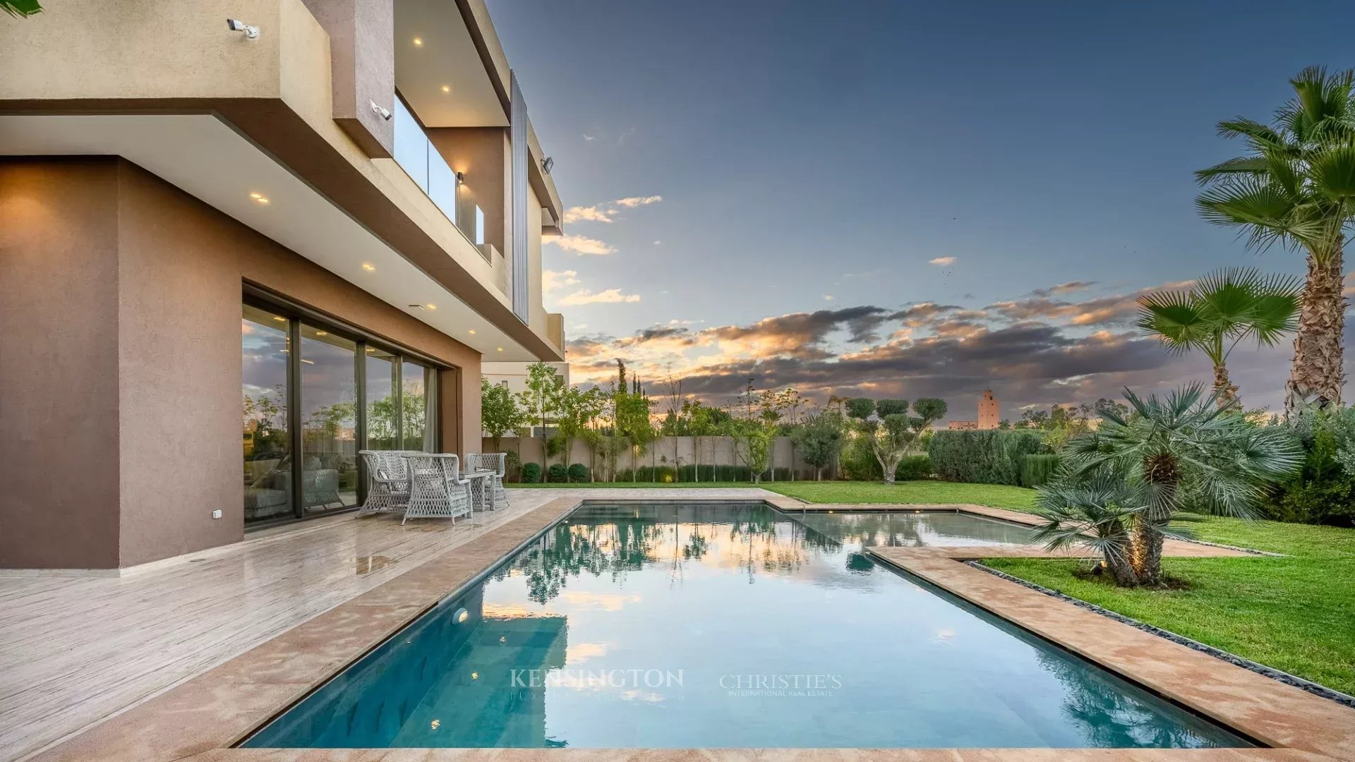 Villa Arganios in Marrakech, Morocco