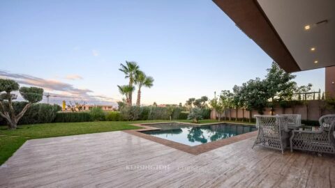 Villa Arganios in Marrakech, Morocco