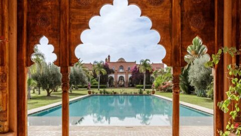 Villa Artist in Marrakech, Morocco